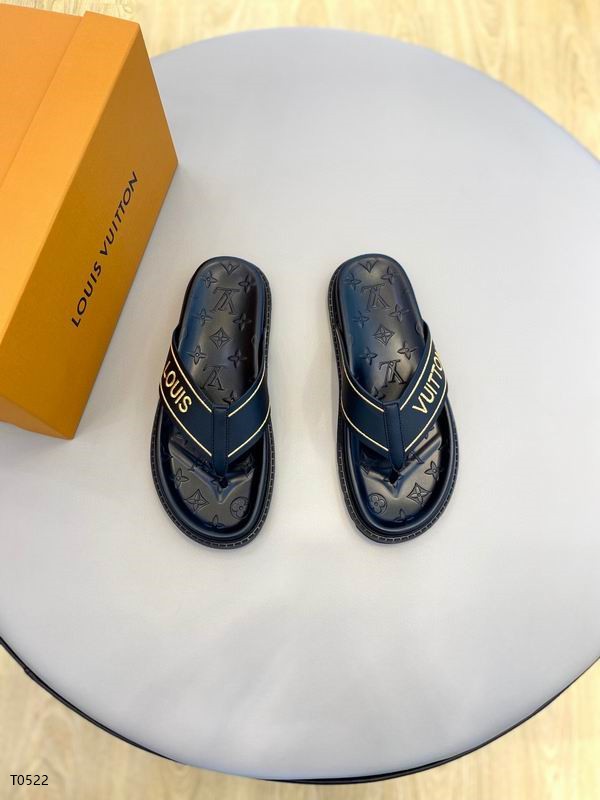 LV Men's Slippers 306